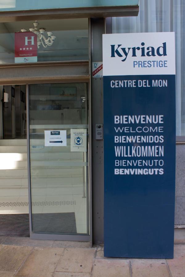 Kyriad Prestige Perpignan Centre Del Mon מראה חיצוני תמונה