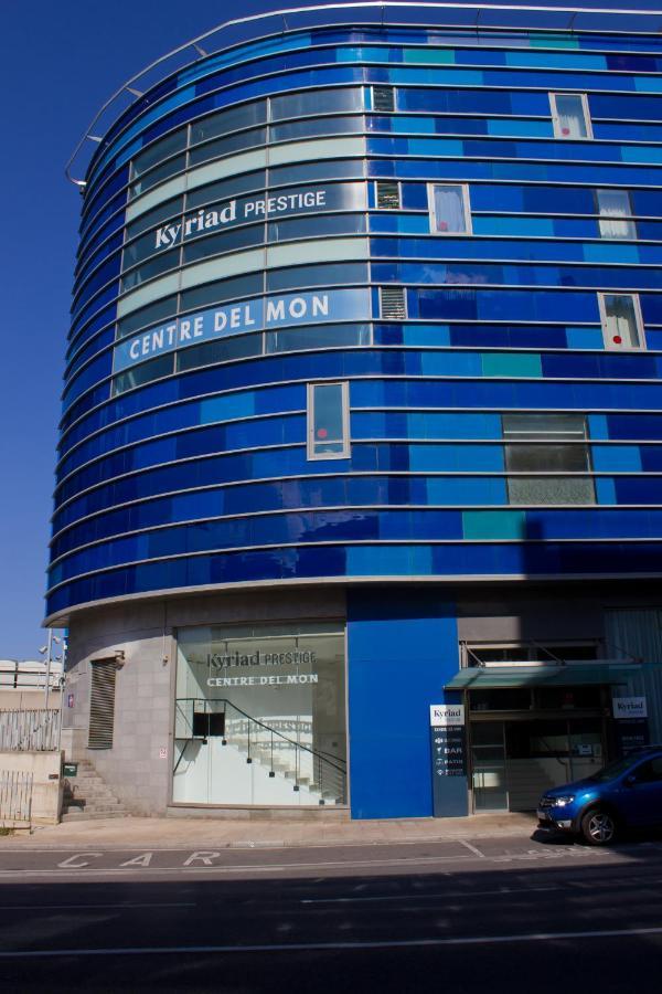 Kyriad Prestige Perpignan Centre Del Mon מראה חיצוני תמונה